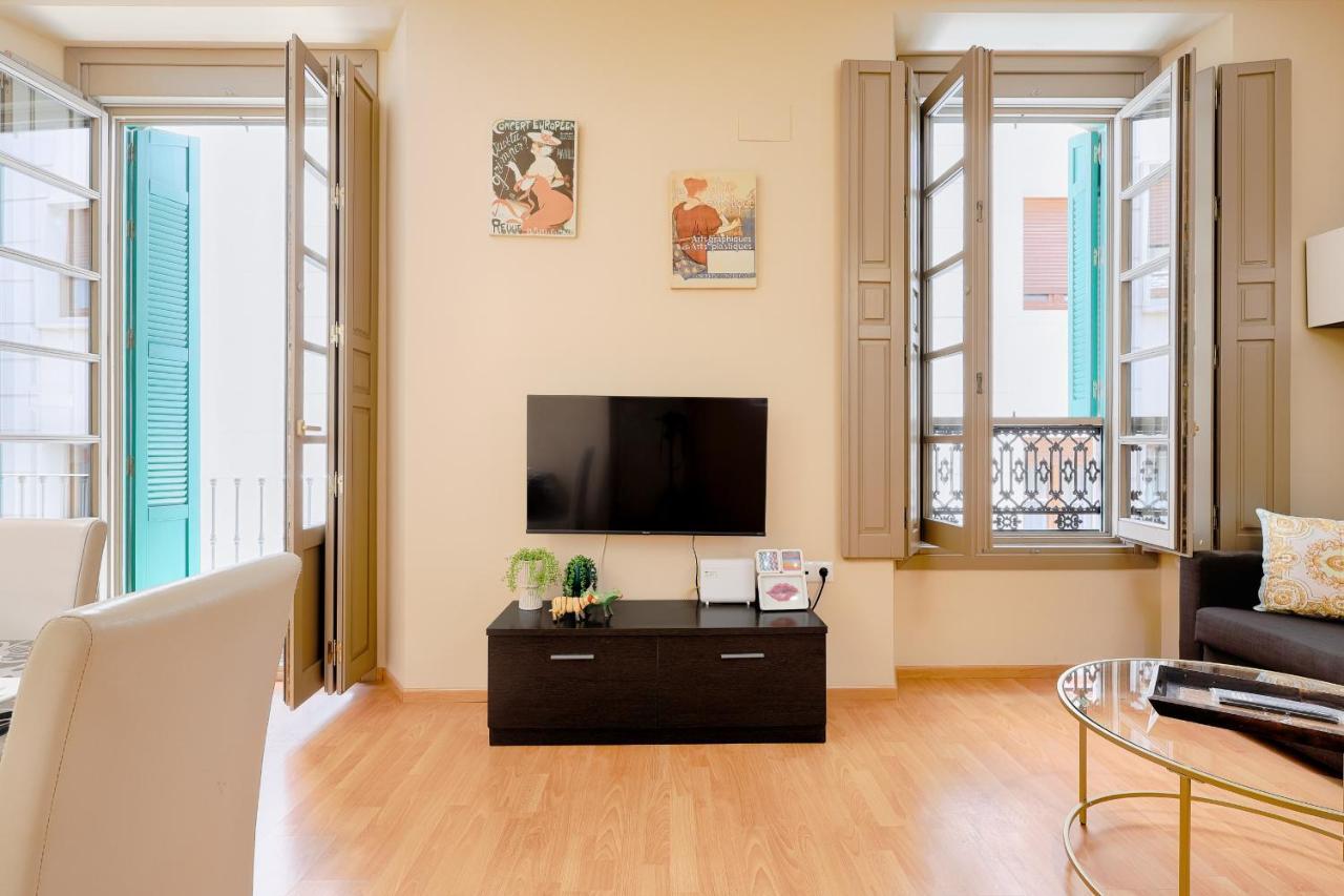 C40 Perfect Apartment In The Center Of 马拉加 外观 照片