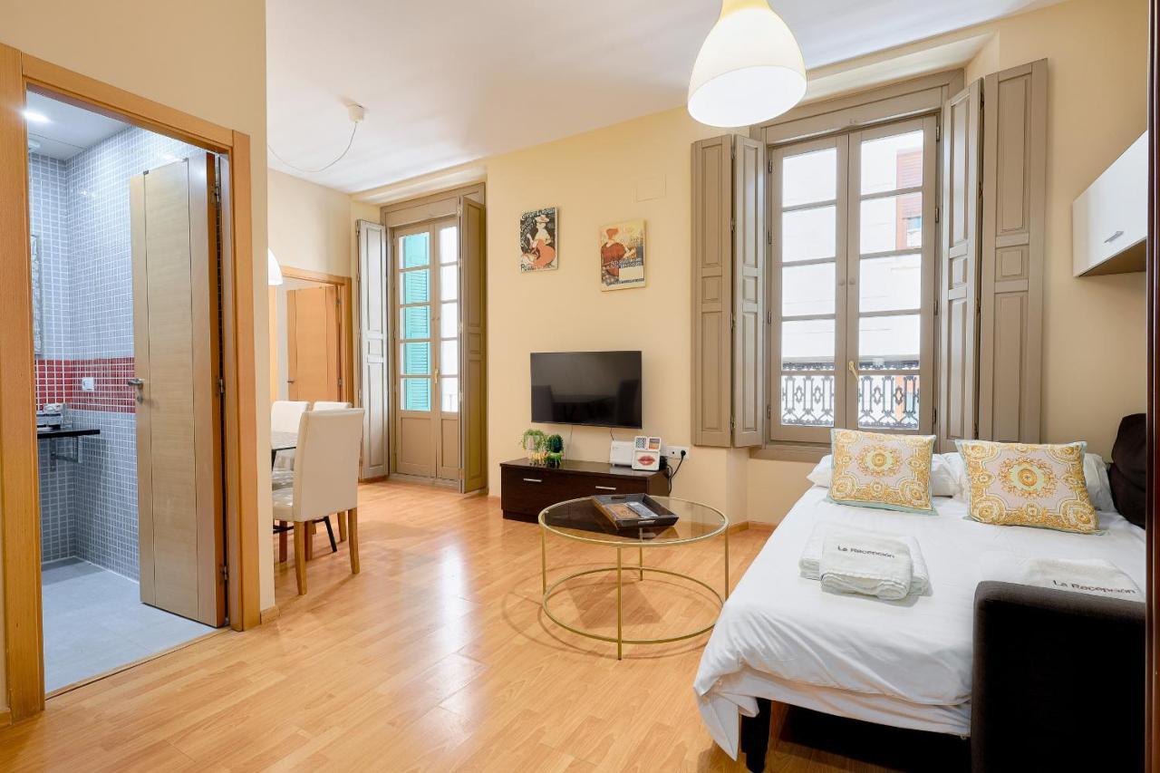 C40 Perfect Apartment In The Center Of 马拉加 外观 照片